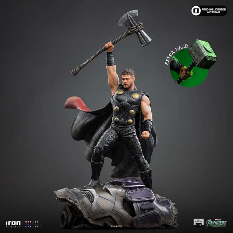 Iron Studios Marvel - Thor Art Scale 1/10 - Avengers: Doomsday
