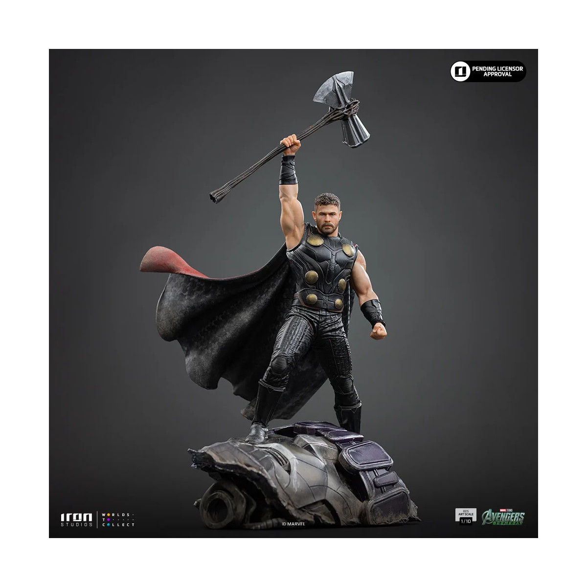 Iron Studios Marvel - Thor Art Scale 1/10 - Avengers: Doomsday