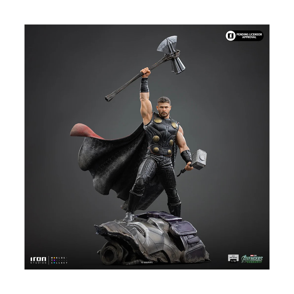 Iron Studios Marvel - Thor Art Scale 1/10 - Avengers: Doomsday