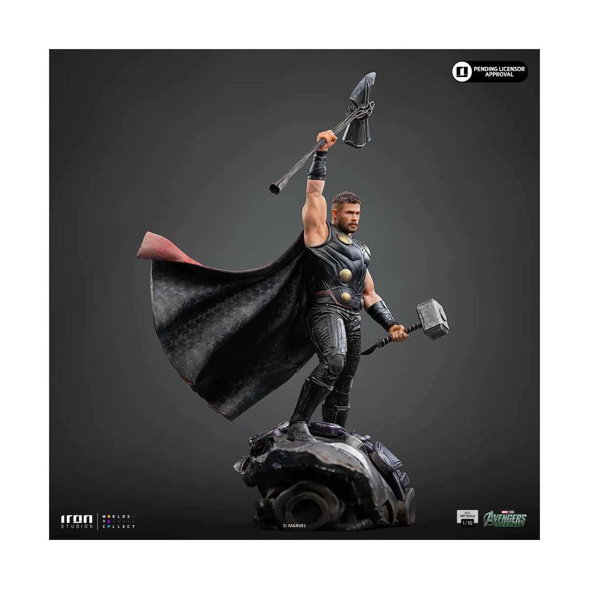 Iron Studios Marvel - Thor Art Scale 1/10 - Avengers: Doomsday