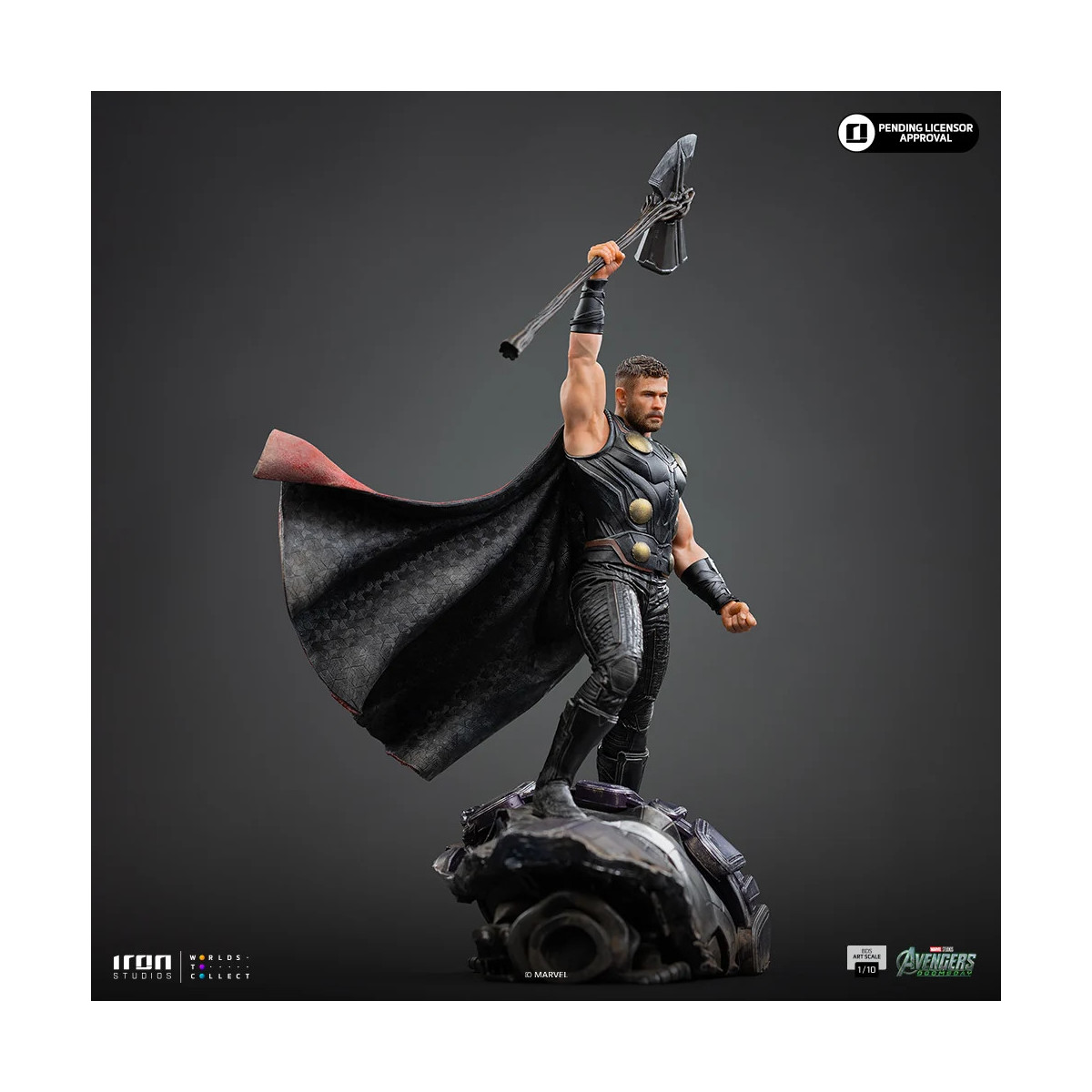 Iron Studios Marvel - Thor Art Scale 1/10 - Avengers: Doomsday