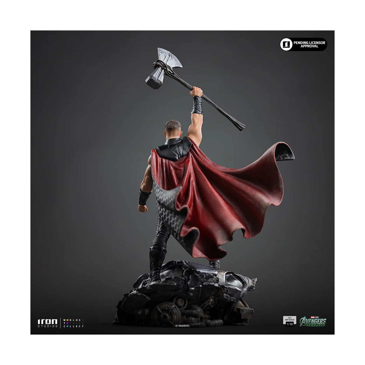 Iron Studios Marvel - Thor Art Scale 1/10 - Avengers: Doomsday