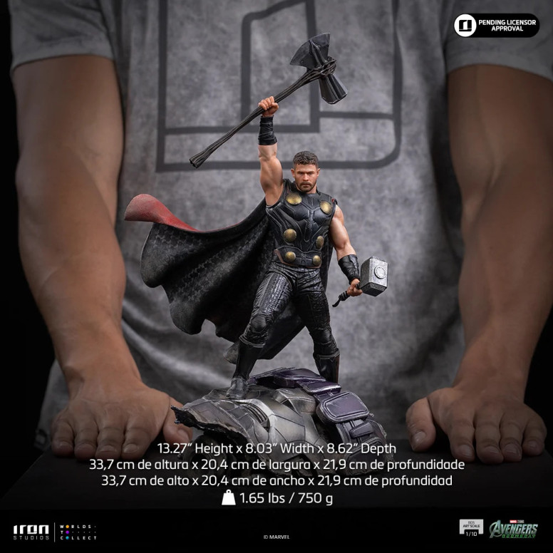 Iron Studios Marvel - Thor Art Scale 1/10 - Avengers: Doomsday