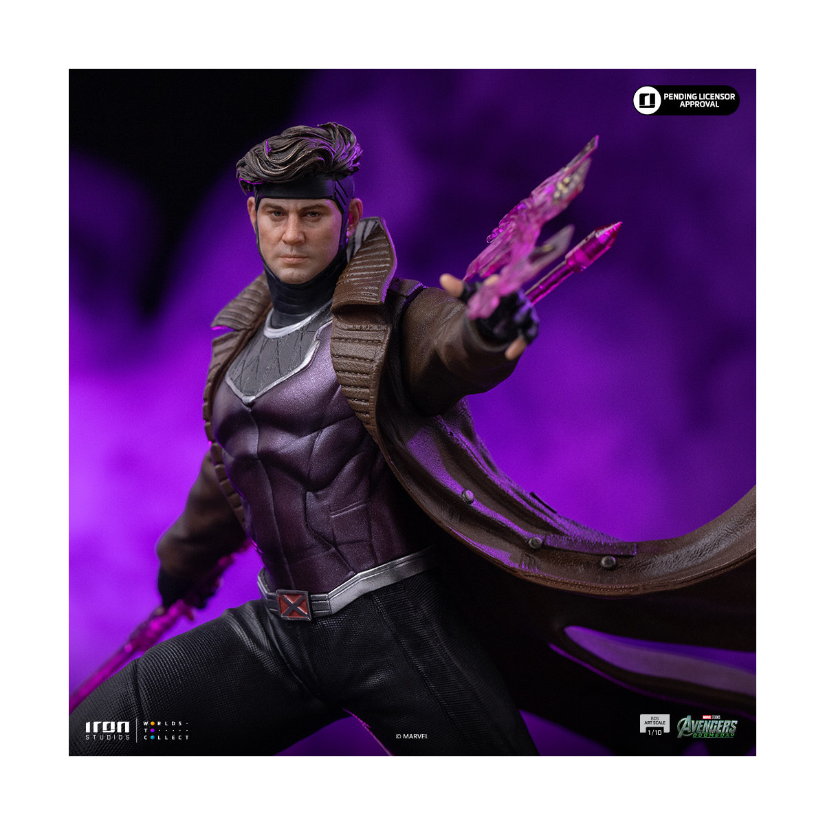 Iron Studios Marvel - Gambit Art in scala 1/10 - Avengers: Doomsday