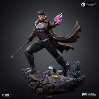 Iron Studios Marvel - Gambit Art in scala 1/10 - Avengers: Doomsday