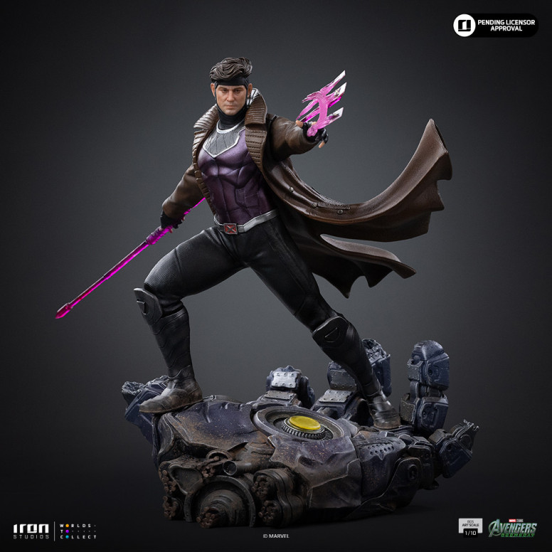 Iron Studios Marvel - Gambit Art in scala 1/10 - Avengers: Doomsday
