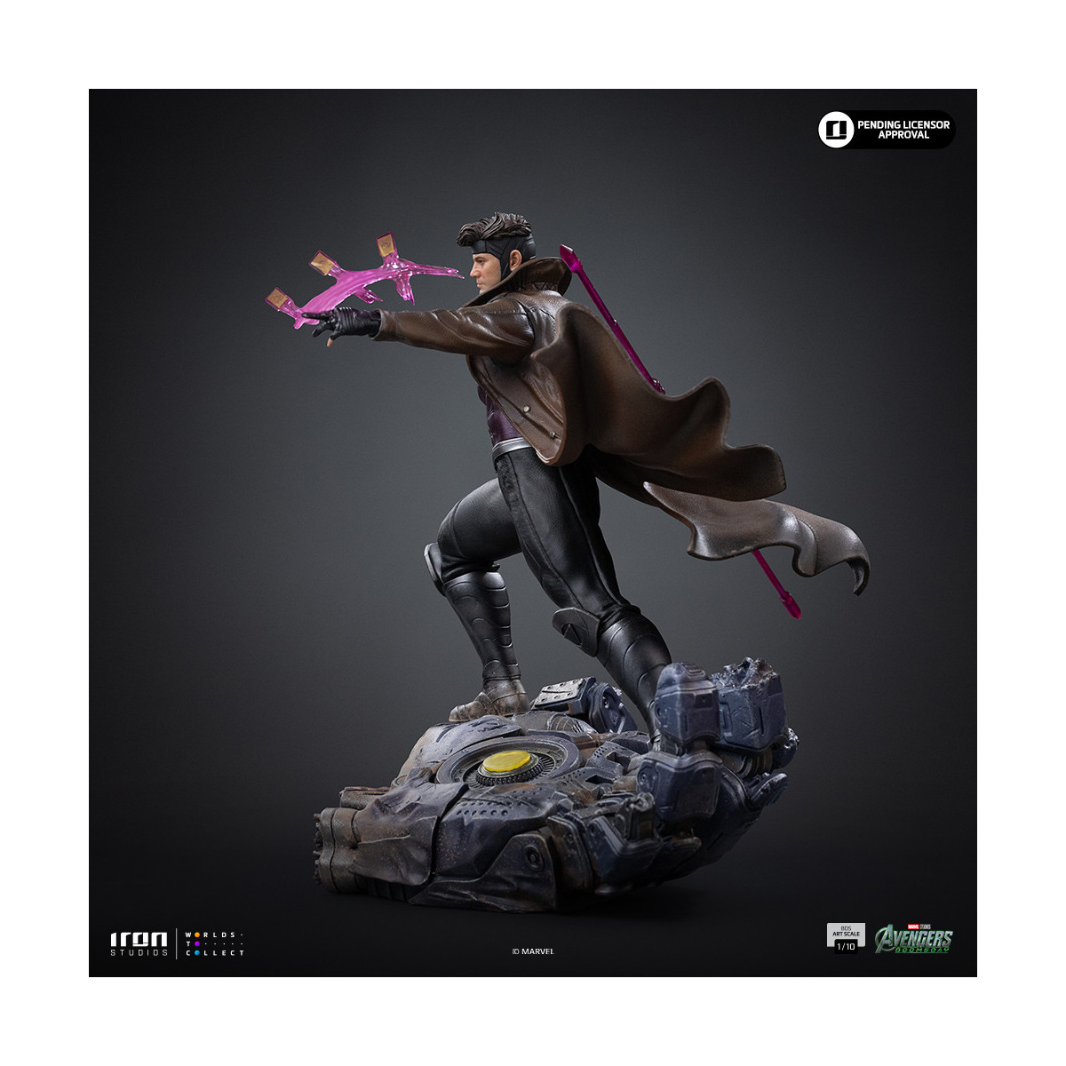 Iron Studios Marvel - Gambit Art in scala 1/10 - Avengers: Doomsday