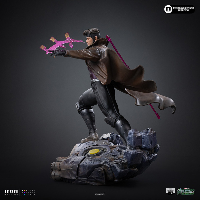 Iron Studios Marvel - Gambit Art in scala 1/10 - Avengers: Doomsday