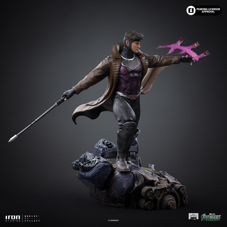 Iron Studios Marvel - Gambit Art in scala 1/10 - Avengers: Doomsday