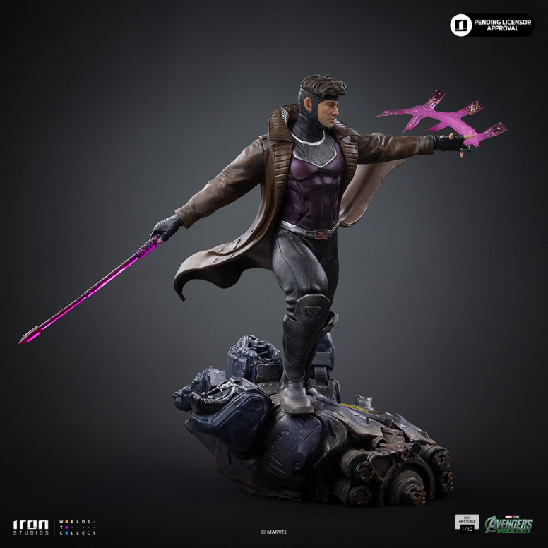 Iron Studios Marvel - Gambit Art in scala 1/10 - Avengers: Doomsday