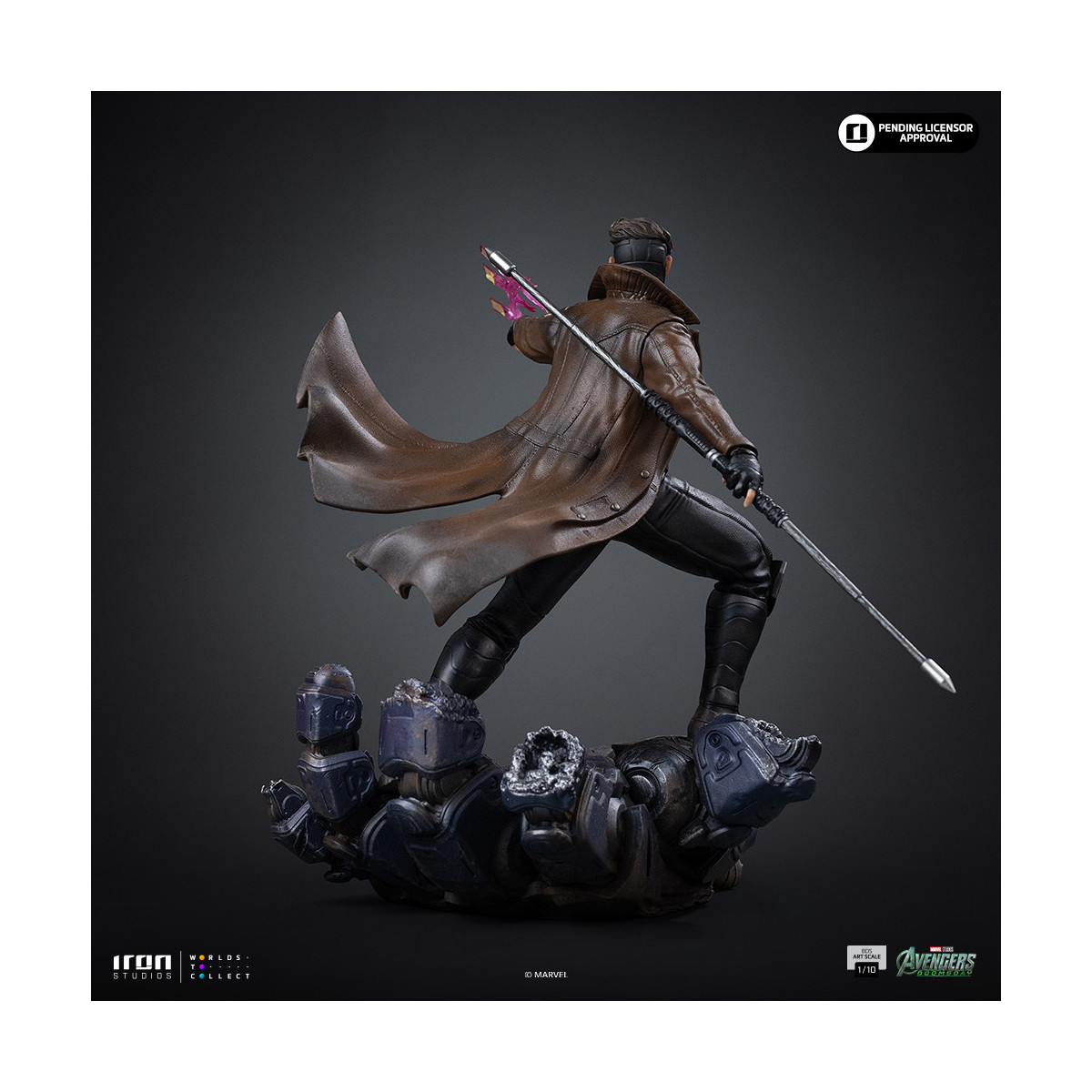 Iron Studios Marvel - Gambit Art in scala 1/10 - Avengers: Doomsday