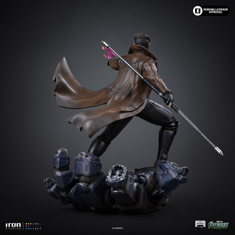 Iron Studios Marvel - Gambit Art in scala 1/10 - Avengers: Doomsday