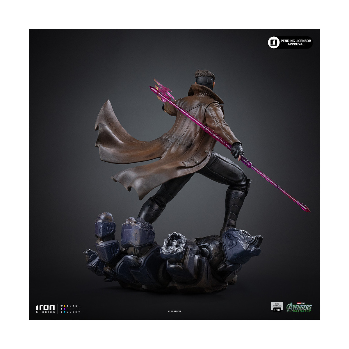 Iron Studios Marvel - Gambit Art in scala 1/10 - Avengers: Doomsday