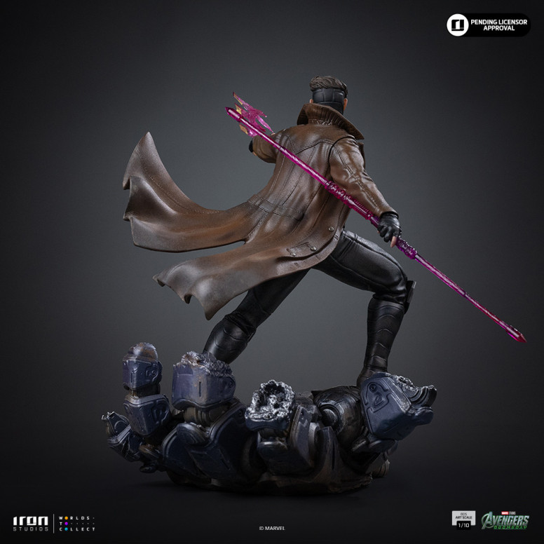 Iron Studios Marvel - Gambit Art in scala 1/10 - Avengers: Doomsday