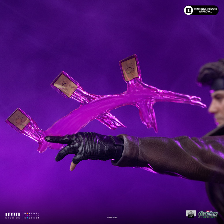 Iron Studios Marvel - Gambit Art in scala 1/10 - Avengers: Doomsday