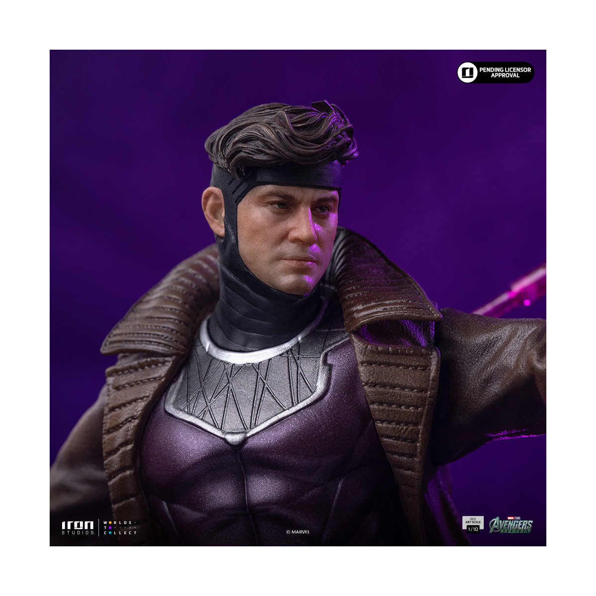 Iron Studios Marvel - Gambit Art in scala 1/10 - Avengers: Doomsday
