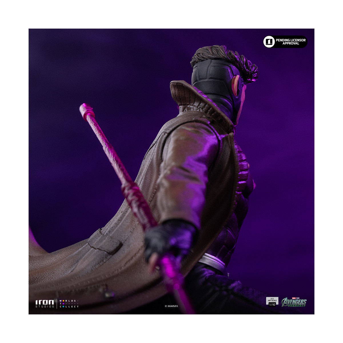 Iron Studios Marvel - Gambit Art in scala 1/10 - Avengers: Doomsday