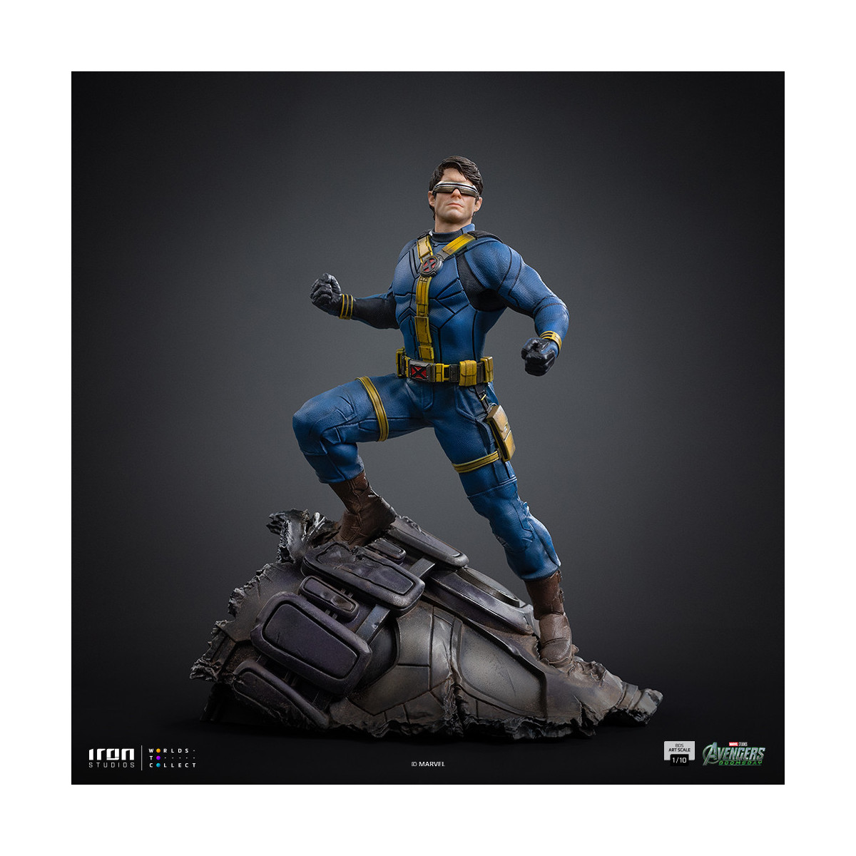 Iron Studios Marvel - Cyclops Art in scala 1/10 - Avengers: Doomsday