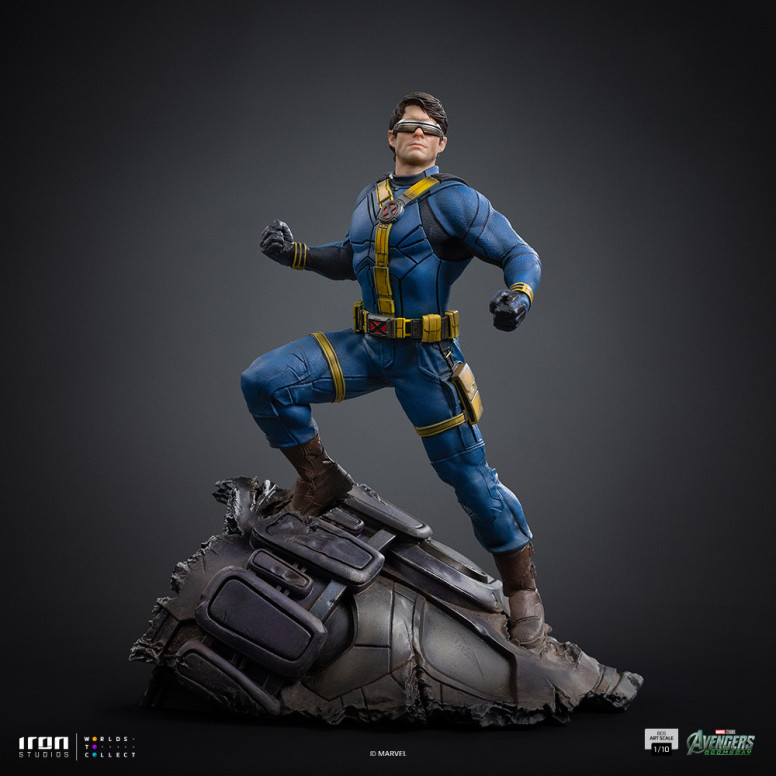 Iron Studios Marvel - Cyclops Art in scala 1/10 - Avengers: Doomsday