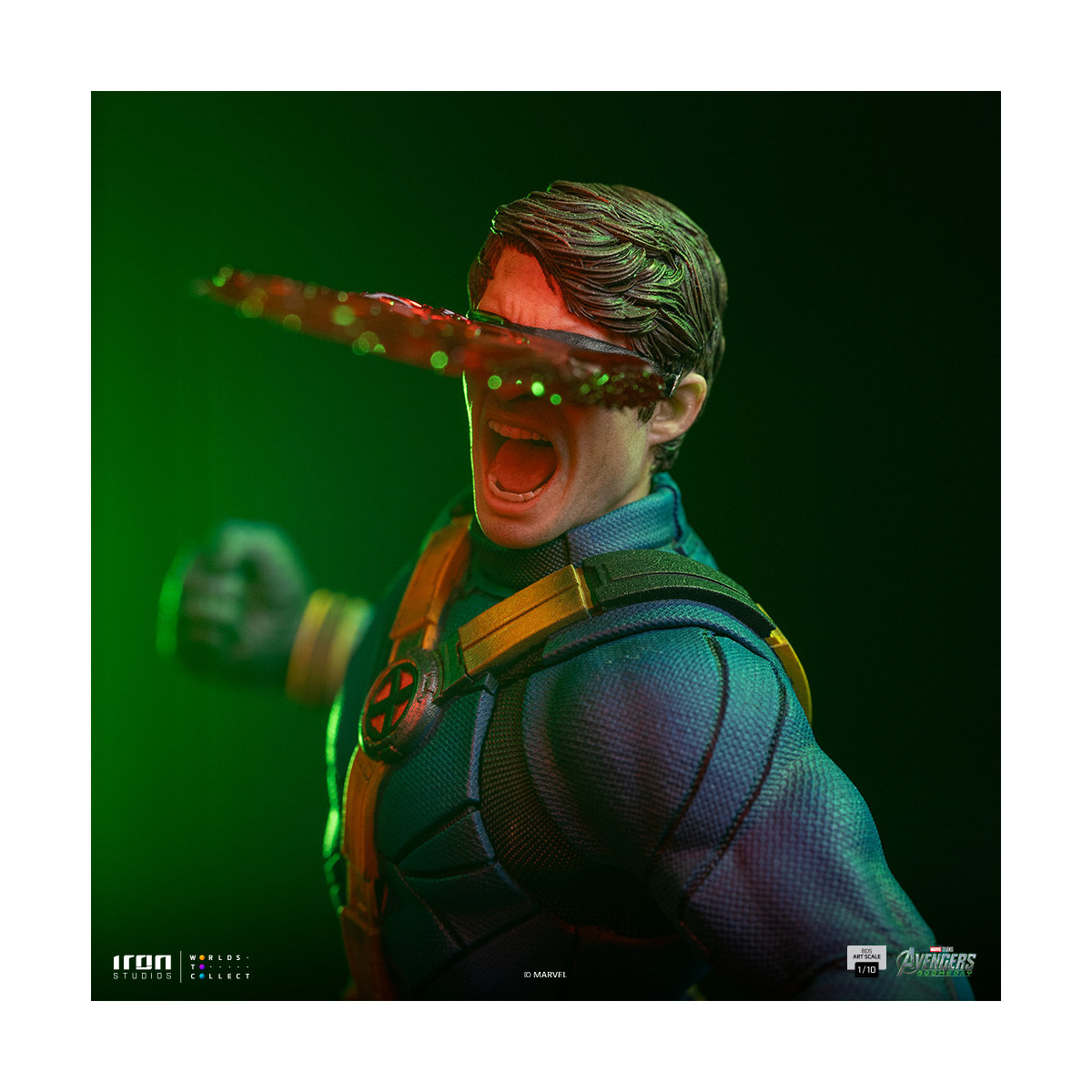 Iron Studios Marvel - Cyclops Art in scala 1/10 - Avengers: Doomsday