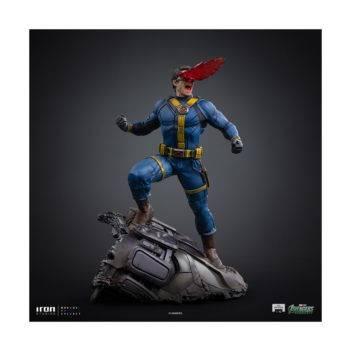 Iron Studios Marvel - Cyclops Art in scala 1/10 - Avengers: Doomsday
