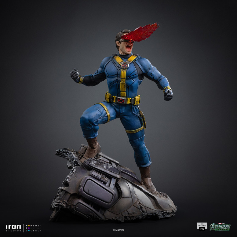 Iron Studios Marvel - Cyclops Art in scala 1/10 - Avengers: Doomsday