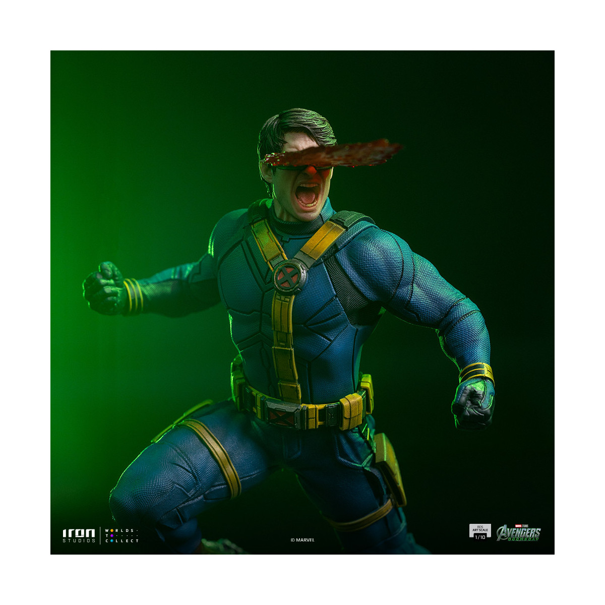Iron Studios Marvel - Cyclops Art in scala 1/10 - Avengers: Doomsday