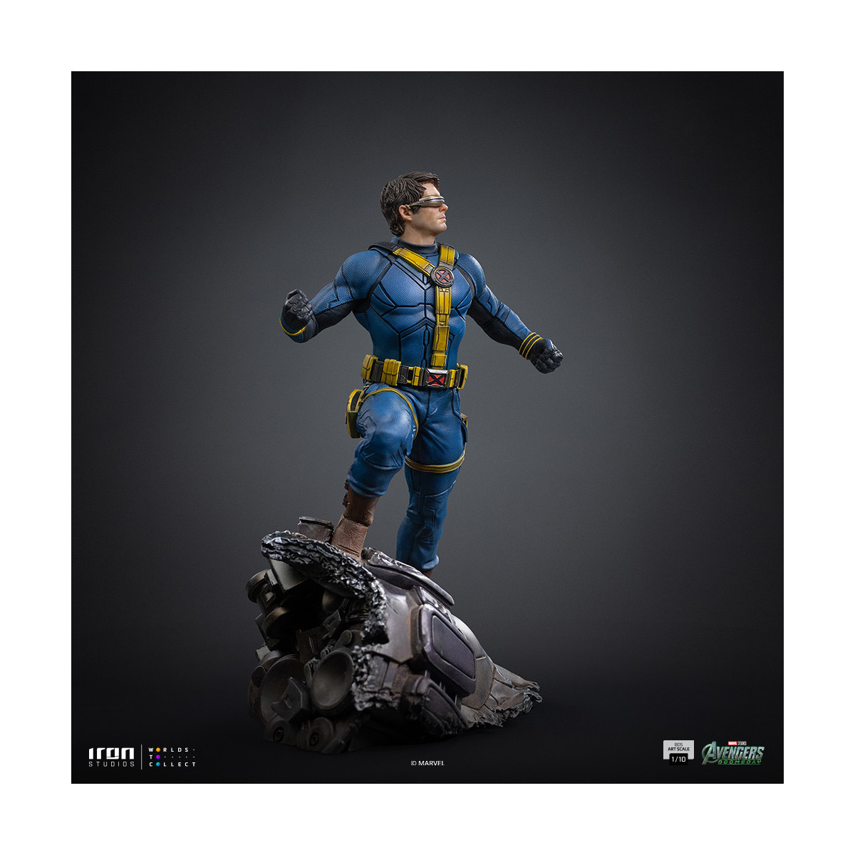 Iron Studios Marvel - Cyclops Art in scala 1/10 - Avengers: Doomsday