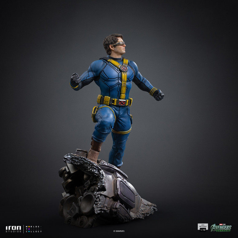 Iron Studios Marvel - Cyclops Art in scala 1/10 - Avengers: Doomsday