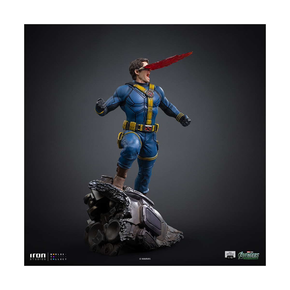 Iron Studios Marvel - Cyclops Art in scala 1/10 - Avengers: Doomsday