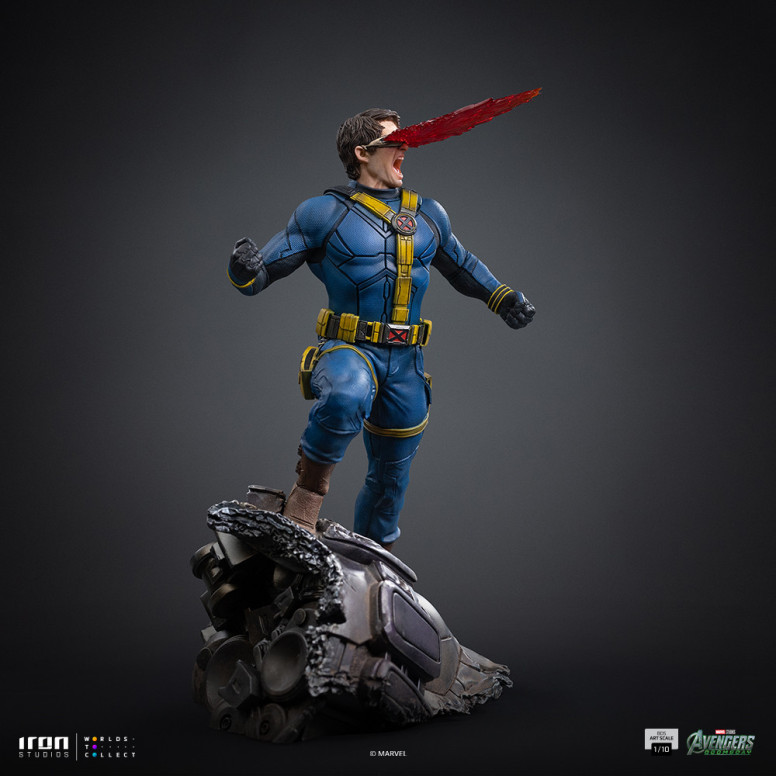 Iron Studios Marvel - Cyclops Art in scala 1/10 - Avengers: Doomsday