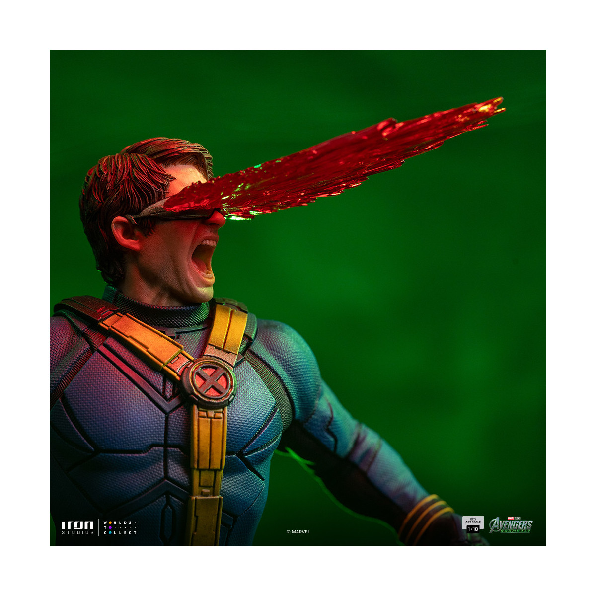 Iron Studios Marvel - Cyclops Art in scala 1/10 - Avengers: Doomsday