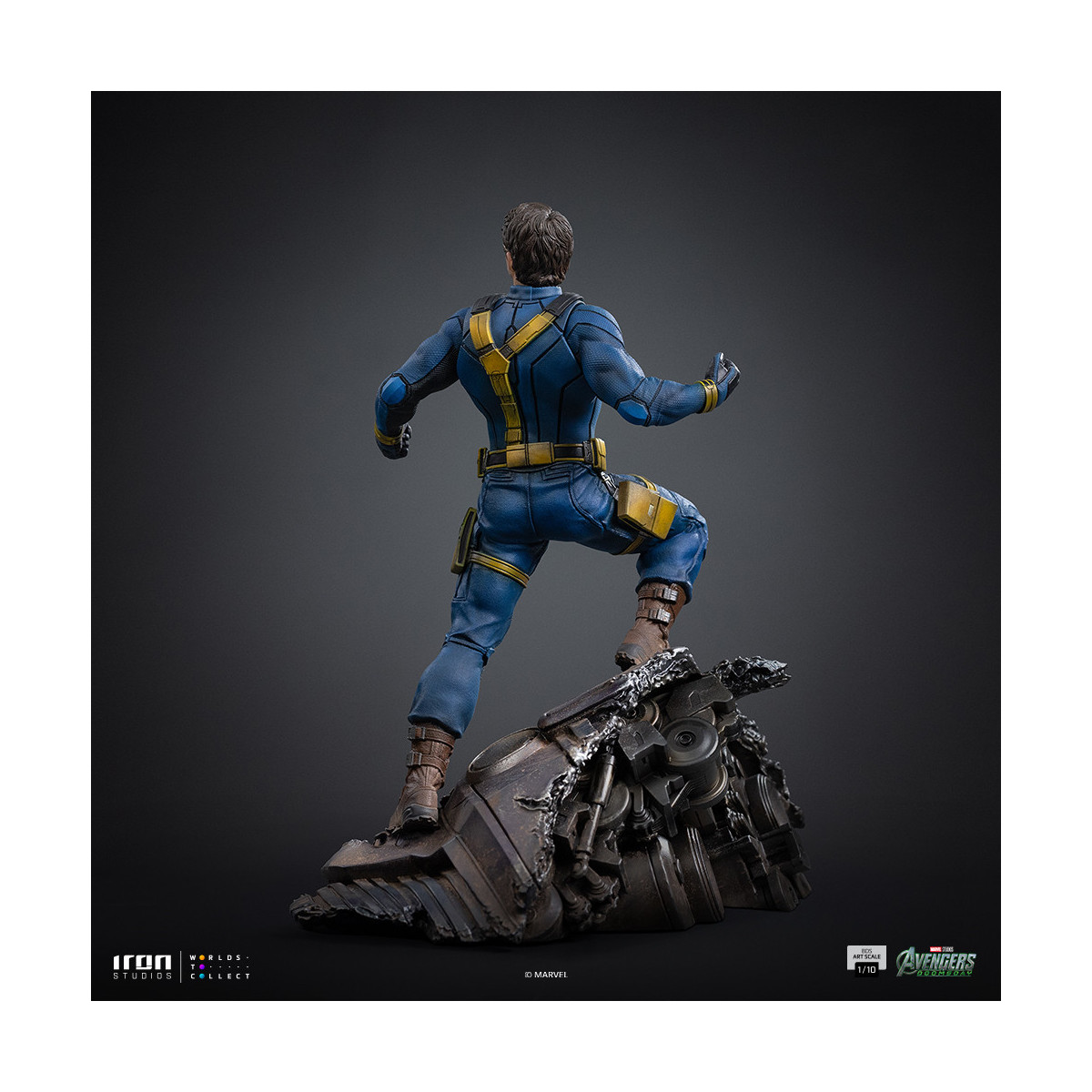 Iron Studios Marvel - Cyclops Art in scala 1/10 - Avengers: Doomsday
