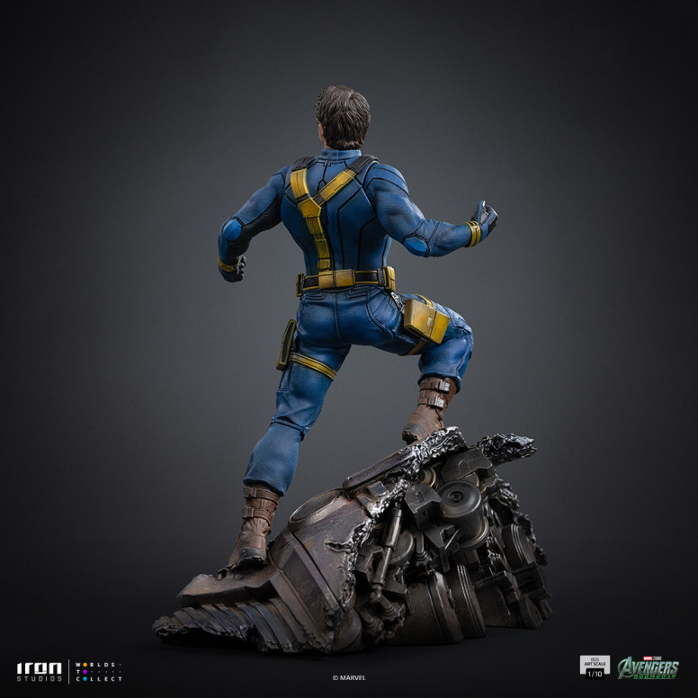 Iron Studios Marvel - Cyclops Art in scala 1/10 - Avengers: Doomsday