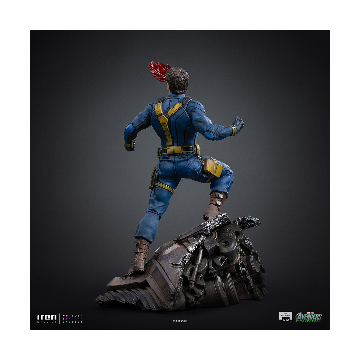 Iron Studios Marvel - Cyclops Art in scala 1/10 - Avengers: Doomsday
