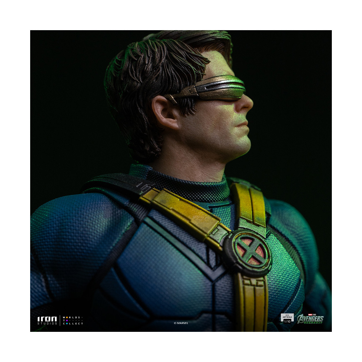 Iron Studios Marvel - Cyclops Art in scala 1/10 - Avengers: Doomsday