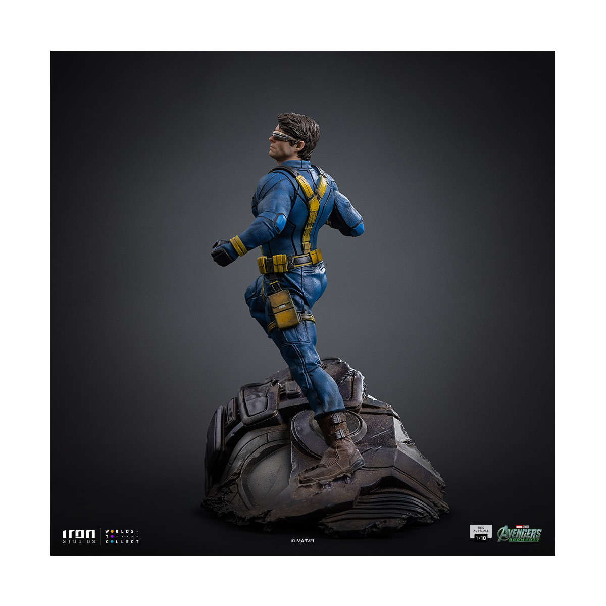 Iron Studios Marvel - Cyclops Art in scala 1/10 - Avengers: Doomsday