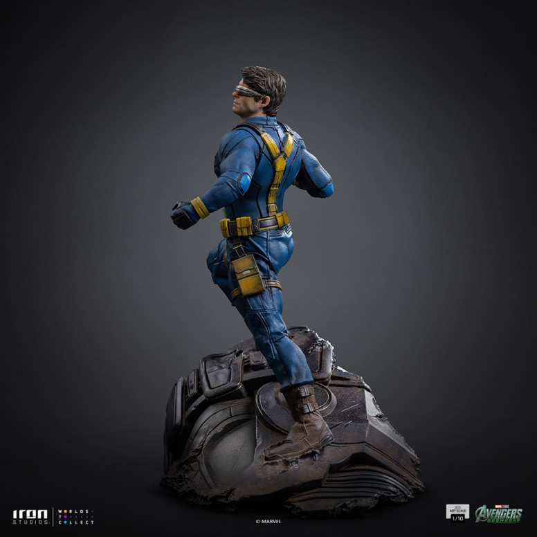 Iron Studios Marvel - Cyclops Art in scala 1/10 - Avengers: Doomsday