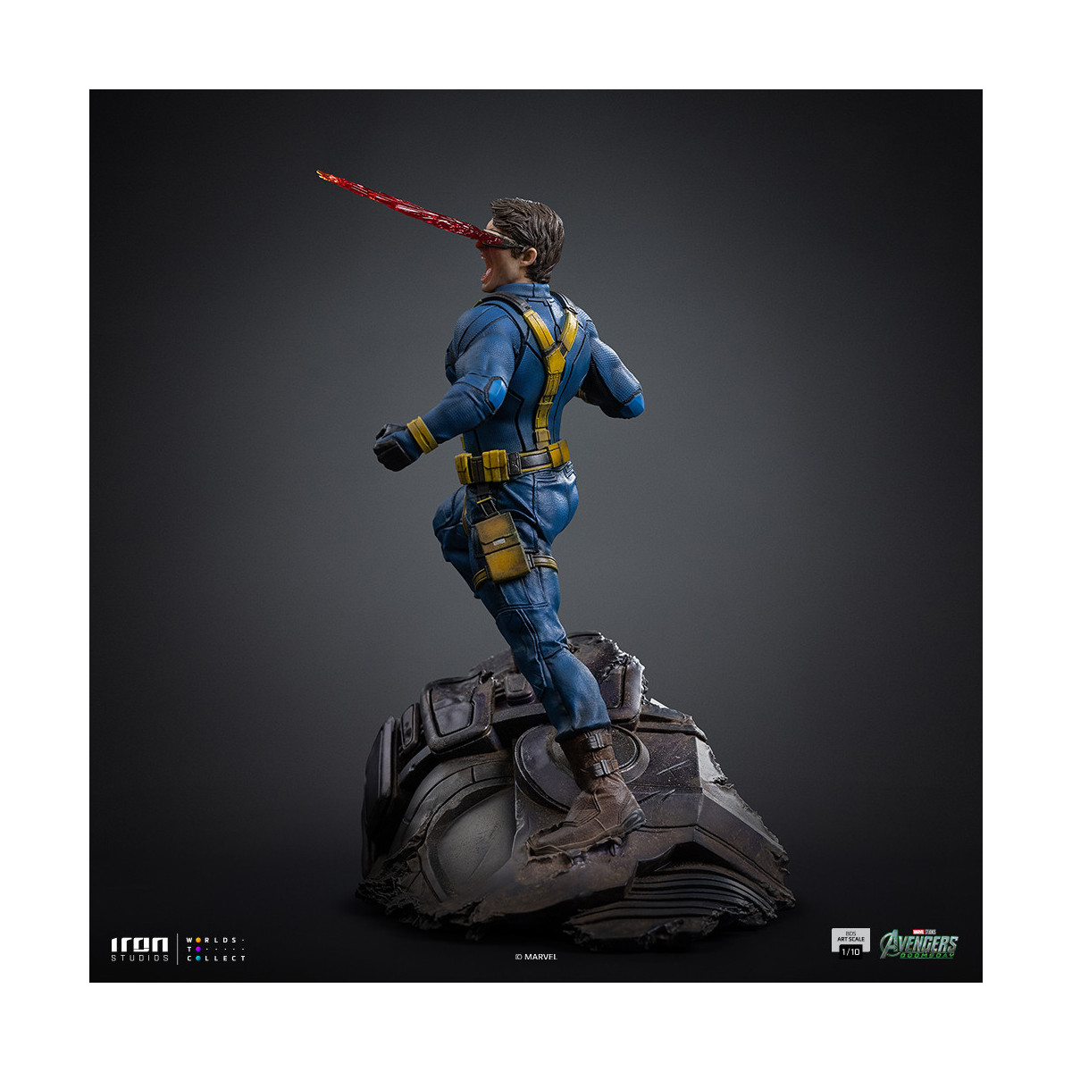 Iron Studios Marvel - Cyclops Art in scala 1/10 - Avengers: Doomsday