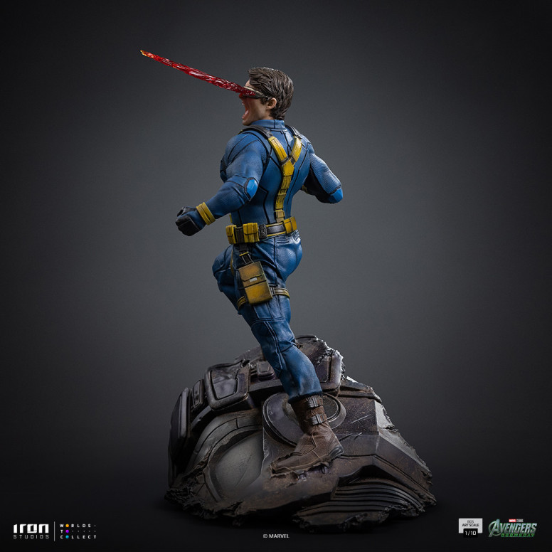 Iron Studios Marvel - Cyclops Art in scala 1/10 - Avengers: Doomsday