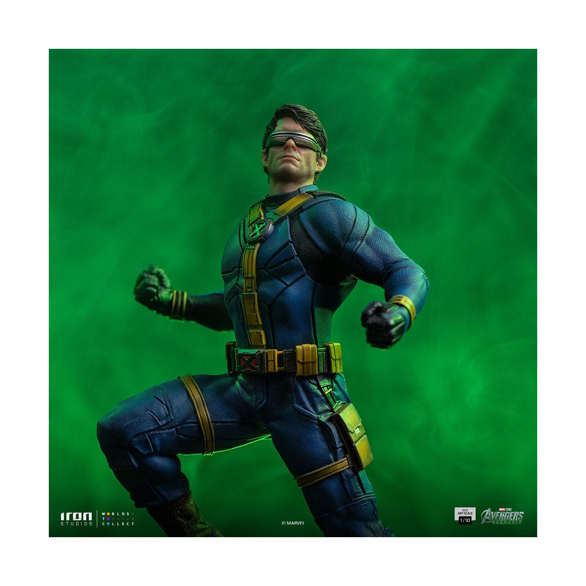 Iron Studios Marvel - Cyclops Art in scala 1/10 - Avengers: Doomsday