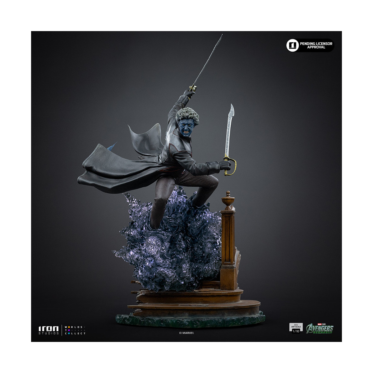 Iron Studios Marvel - Nightcrawler Art in scala 1/10 - Avengers: Doomsday