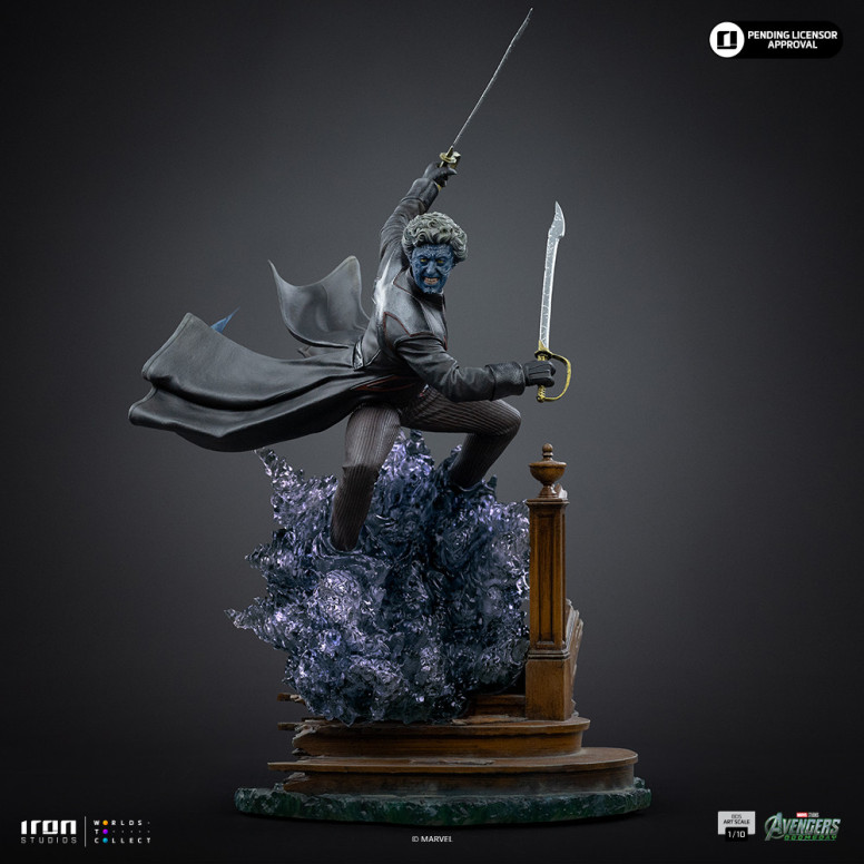 Iron Studios Marvel - Nightcrawler Art in scala 1/10 - Avengers: Doomsday