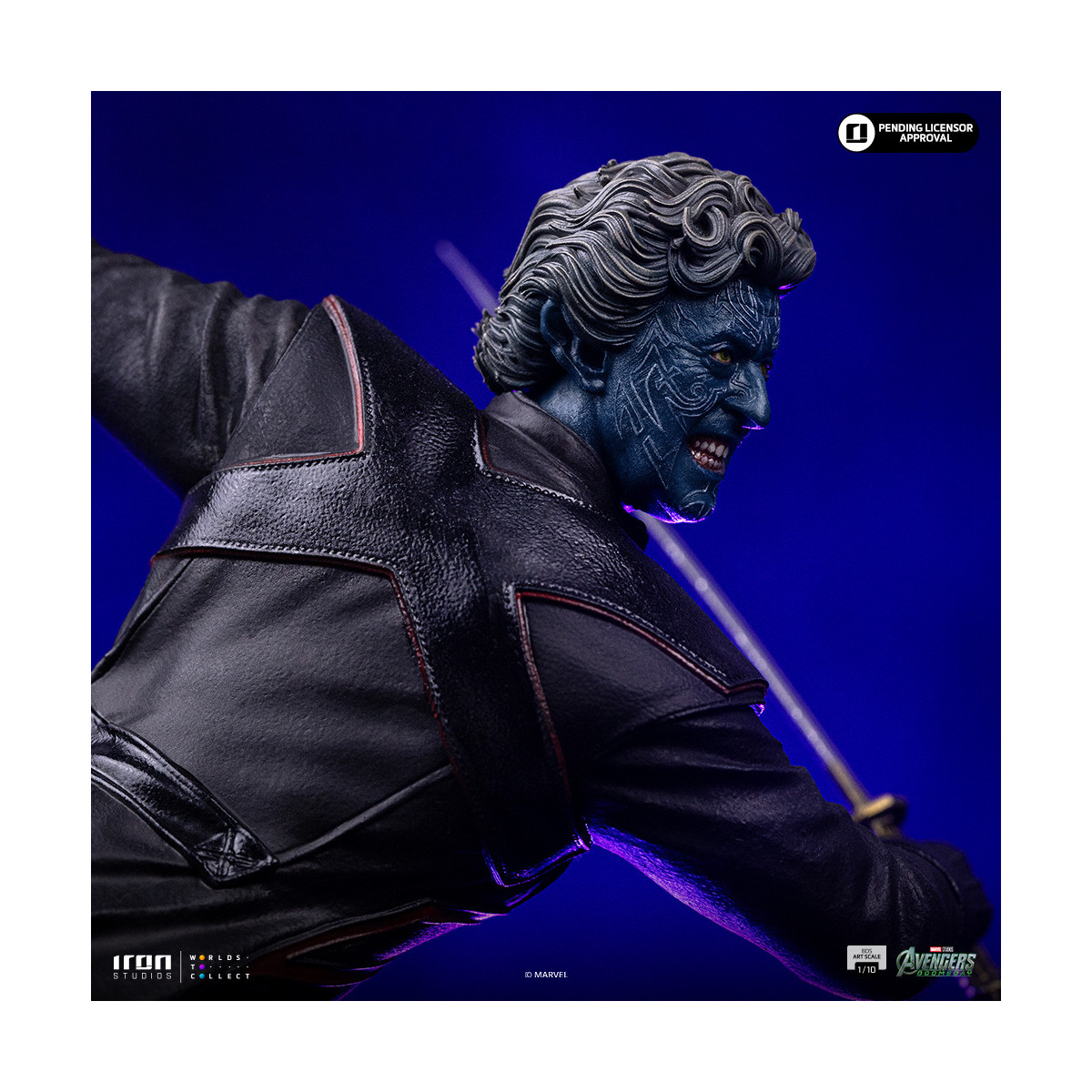 Iron Studios Marvel - Nightcrawler Art in scala 1/10 - Avengers: Doomsday