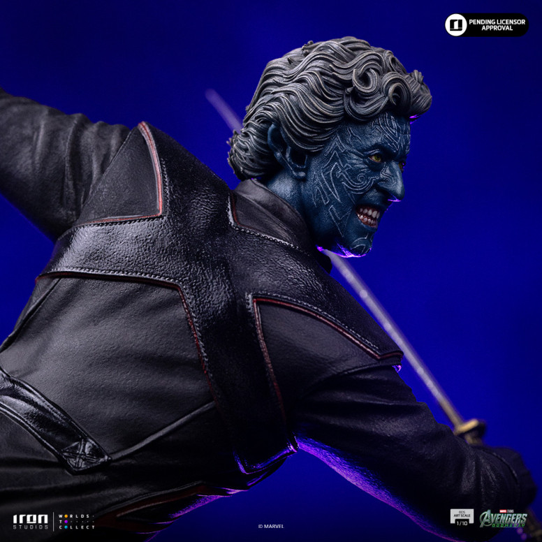 Iron Studios Marvel - Nightcrawler Art in scala 1/10 - Avengers: Doomsday