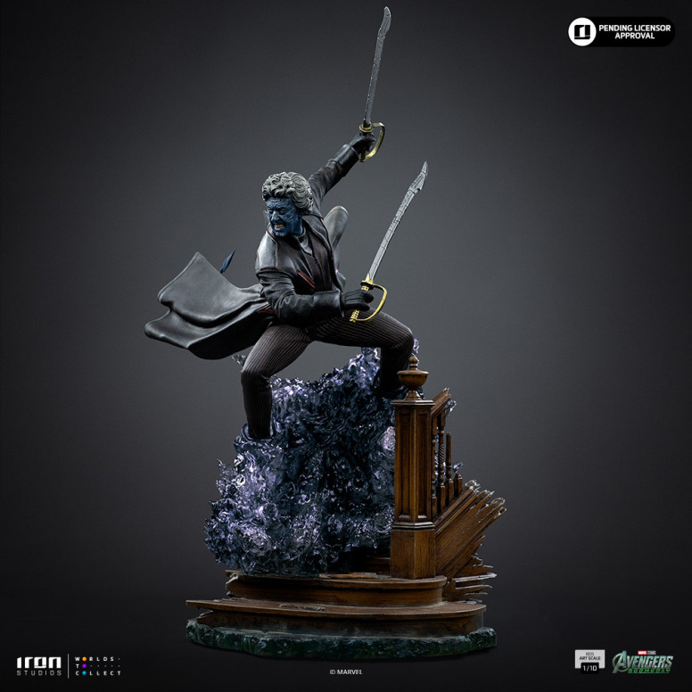 Iron Studios Marvel - Nightcrawler Art in scala 1/10 - Avengers: Doomsday