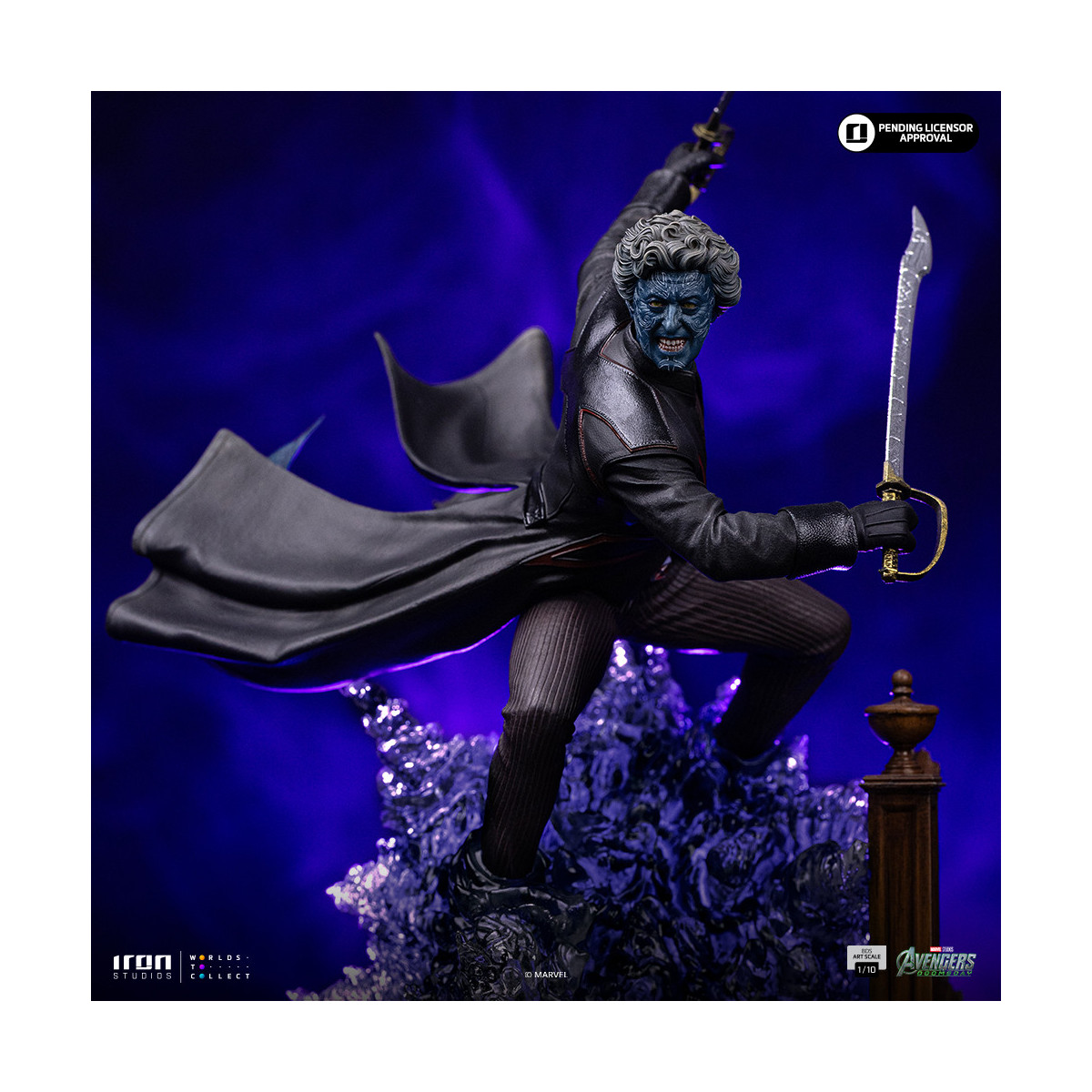 Iron Studios Marvel - Nightcrawler Art in scala 1/10 - Avengers: Doomsday