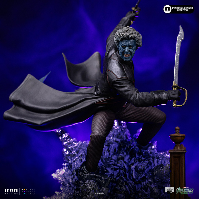 Iron Studios Marvel - Nightcrawler Art in scala 1/10 - Avengers: Doomsday