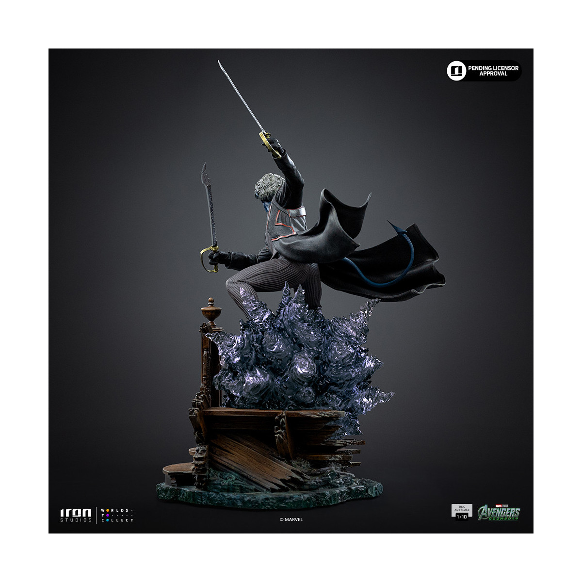 Iron Studios Marvel - Nightcrawler Art in scala 1/10 - Avengers: Doomsday
