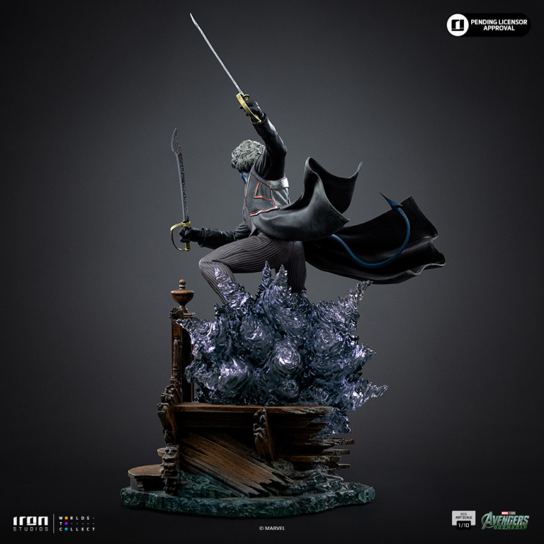 Iron Studios Marvel - Nightcrawler Art in scala 1/10 - Avengers: Doomsday